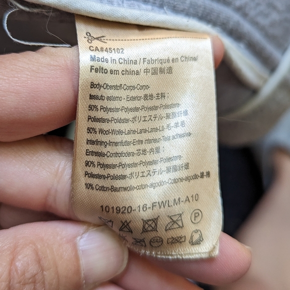 Maison Scotch - Light Grey Wool Blend Winter Coat - Picture 5 of 5